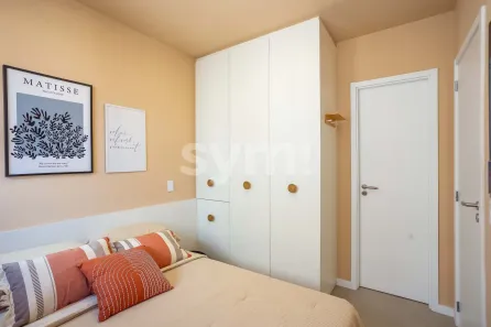 Apartamento com 1 Quarto para alugar, 26m² no Centro, Curitiba