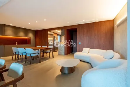 Apartamento com 3 Quartos à venda, 152m² no Vila da Serra, Nova Lima