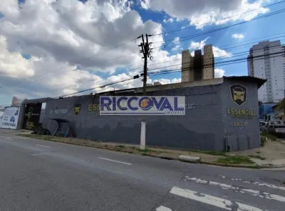 Galpão/Depósito/Armazém para alugar, 941m² no Campestre, Santo André