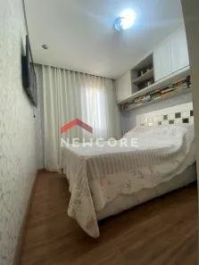Apartamento com 3 Quartos à venda, 60m² no Vila Lutécia, Santo André