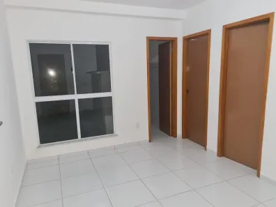 Apartamento com 2 Quartos para alugar, 48m² no Miritíua, São José de Ribamar
