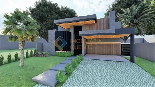 Casa de Condomínio com 4 Quartos à venda, 262m² no Residencial e Empresarial Alphaville, Ribeirão Preto
