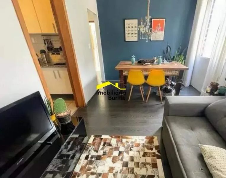 Apartamento com 2 quartos — Buritis, Belo Horizonte