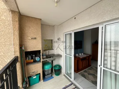 Apartamento com 2 Quartos para alugar, 68m² no Vila Machado, Jacareí