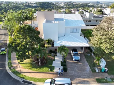 Casa de Condomínio com 4 Quartos à venda, 445m² no Residencial Alphaville Flamboyant, Goiânia
