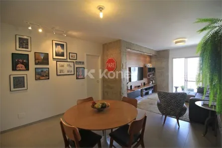 Apartamento com 3 Quartos para alugar, 110m² no Pinheiros, São Paulo