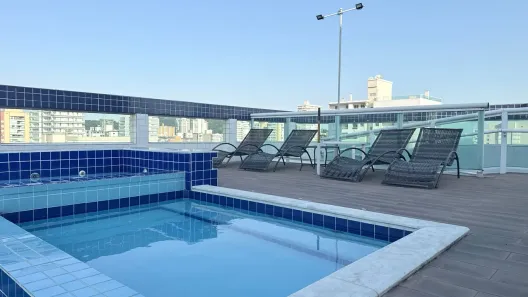 Apartamento com 2 Quartos à venda, 88m² no Boqueirão, Praia Grande