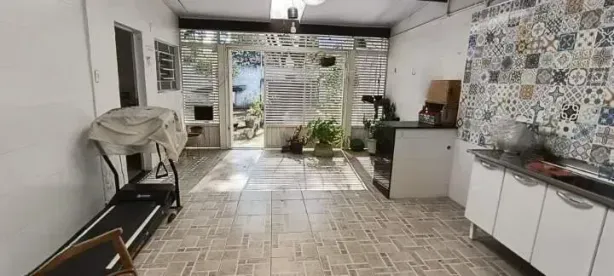 Sobrado com 2 Quartos para alugar, 154m² no Jardim, Santo André