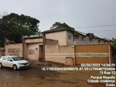 Apartamento com 2 Quartos à venda, 48m² no Parque Nápolis B, Cidade Ocidental