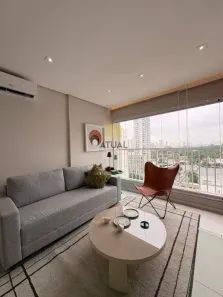 Apartamento com 1 Quarto à venda, 38m² no Brooklin Paulista, São Paulo