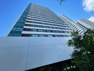 Apartamento com 1 Quarto para alugar, 36m² no Pina, Recife