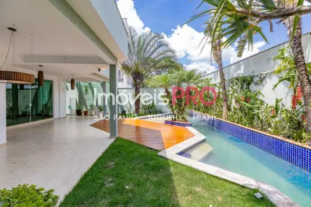 Casa de Condomínio com 4 Quartos para alugar, 511m² no Chácara Monte Alegre, São Paulo