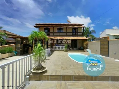Casa de Condomínio com 6 Quartos à venda, 315m² no Ponte dos Leites, Araruama