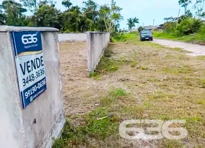 Lote/Terreno à venda, 370m² no Praia do Ervino, São Francisco do Sul