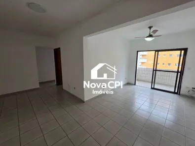 Apartamento com 2 Quartos para alugar, 85m² no Guilhermina, Praia Grande