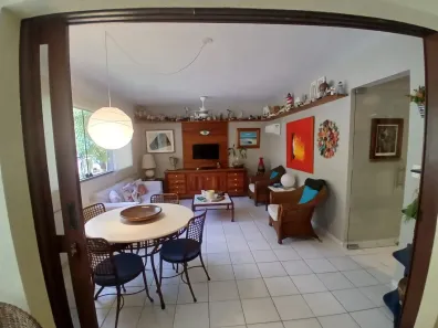 Apartamento com 3 Quartos para alugar, 110m² no Genipabu (Monte Gordo), Camaçari