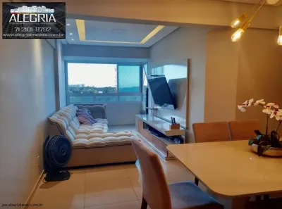Apartamento com 3 Quartos à venda, 70m² no Patamares, Salvador