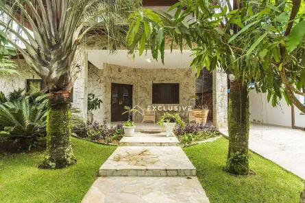 Casa de Condomínio com 5 Quartos à venda, 440m² no Horto (Morro das Moças), Ubatuba