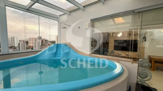 Cobertura com 3 Quartos à venda, 160m² no Vila Sofia, São Paulo