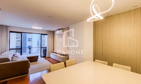 Apartamento com 3 Quartos à venda, 127m² no Vila Nova Conceição, São Paulo