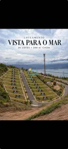 Lote/Terreno à venda, 200m² no Porto Grande, São Sebastião