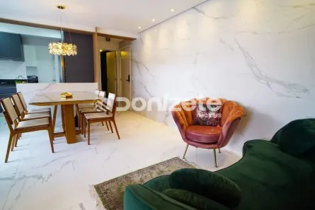 Apartamento com 1 Quarto à venda, 78m² no Campestre, Santo André