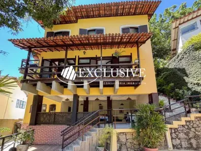 Casa com 8 Quartos à venda, 357m² no Gávea, Rio de Janeiro