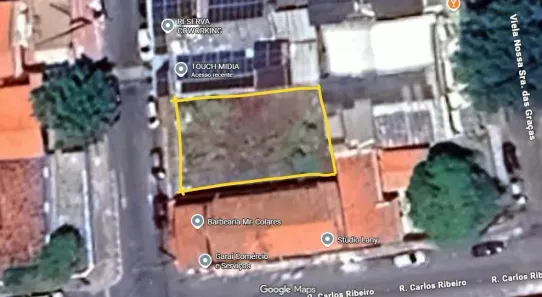 Lote/Terreno à venda, 329m² no Fátima, Fortaleza