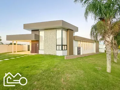 Casa de Condomínio com 4 Quartos à venda, 703m² no Alphaville, Rio das Ostras