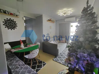 Apartamento com 2 Quartos à venda, 55m² no Vila Metalúrgica, Santo André