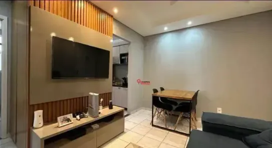 Apartamento com 2 Quartos à venda, 48m² no Residencial Bosque das Árvores, Santa Bárbara D'Oeste