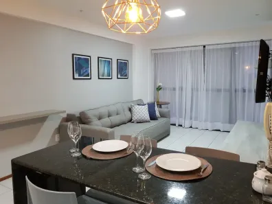 Apartamento com 1 Quarto para alugar, 40m² no Ponta Verde, Maceió