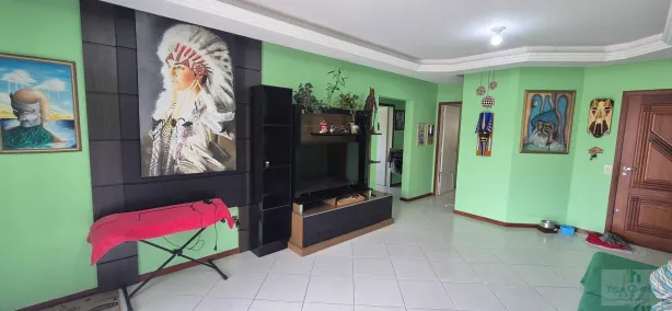 Apartamento com 3 Quartos à venda, 110m² no Ipiranga, São José