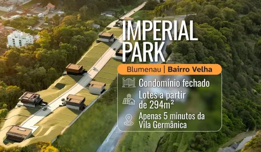 Lote/Terreno à venda, 294m² no Velha, Blumenau