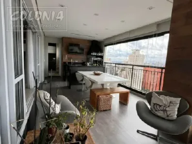 Apartamento com 4 Quartos à venda, 192m² no Vila Gilda, Santo André