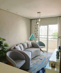 Apartamento com 1 Quarto à venda, 44m² no Rudge Ramos, São Bernardo do Campo