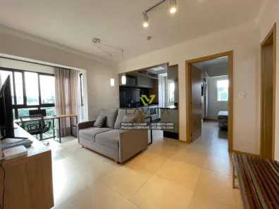 Apartamento com 1 Quarto para venda ou aluguel, 40m² no Centro, Blumenau