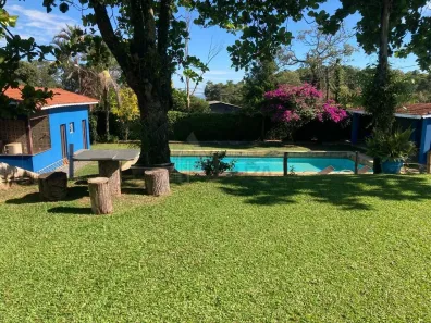 Fazenda/Sítio com 6 Quartos à venda, 400m² no Itapetinga, Atibaia