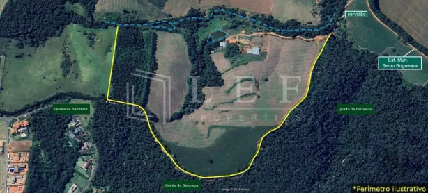 Lote/Terreno à venda, 384000m² no Ponte Alta, Atibaia