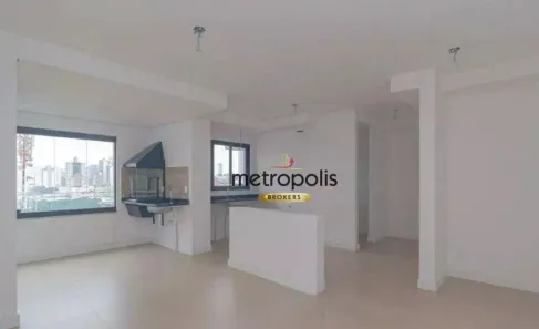Apartamento com 3 Quartos à venda, 97m² no Campestre, Santo André