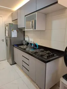 Apartamento com 1 Quarto para alugar, 28m² no Cidade Ademar, São Paulo