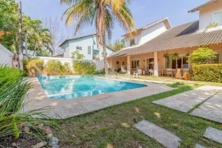 Casa de Condomínio com 4 Quartos à venda, 550m² no Recreio dos Bandeirantes, Rio de Janeiro