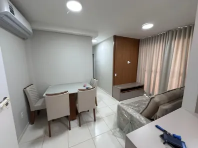 Apartamento com 2 Quartos à venda, 50m² no Ponta Negra, Manaus