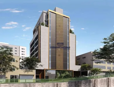 Apartamento com 2 Quartos à venda, 55m² no Santo Agostinho, Belo Horizonte