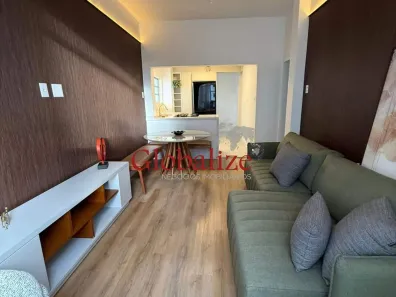 Apartamento com 2 Quartos à venda, 65m² no José Menino, Santos