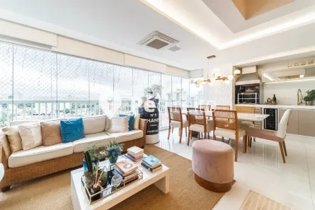 Apartamento com 3 Quartos à venda, 132m² no Tatuapé, São Paulo