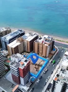 Apartamento com 1 Quarto à venda, 20m² no Jatiúca, Maceió