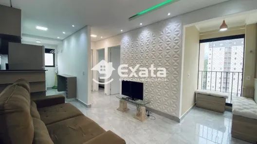 Apartamento com 2 Quartos para alugar, 45m² no Jardim Gutierres, Sorocaba