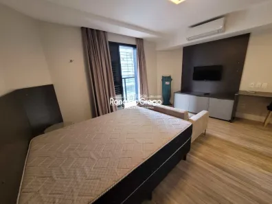 Flat com 1 Quarto para alugar, 34m² no Vila Olímpia, São Paulo
