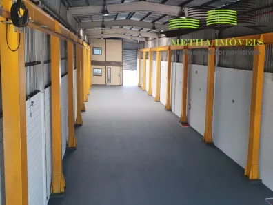 Galpão/Depósito/Armazém para alugar, 1700m² no Iporanga, Sorocaba
